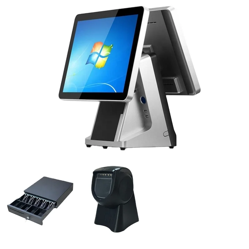 Huazuan 15 inch all in one cash register with receipt