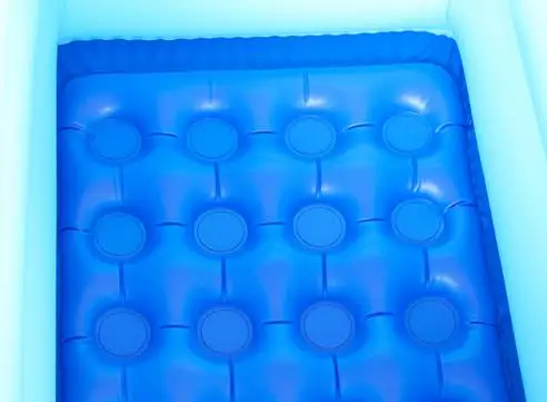 New elephant pattern 3 ring rectangle baby bathing pool PVC outdoor spa pool bathtub inflatable water play  kids swimming pool
