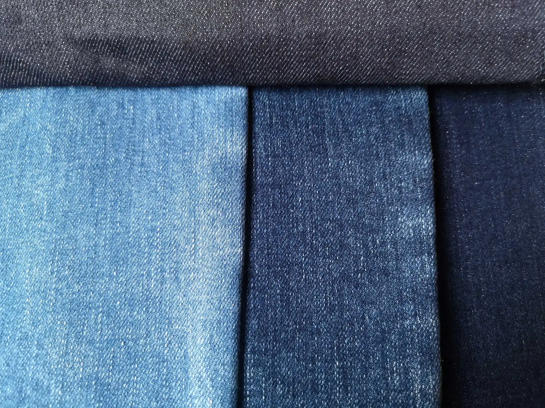 K948 High quality stretch cotton woven denim fabric for jeans
