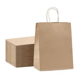 Free One Sample Restaurant Recyclable Kraft Cutlery Paper Bag 6 Color Kraft Paper Bag Manufacturing Machinery ,Biodegradable Kra