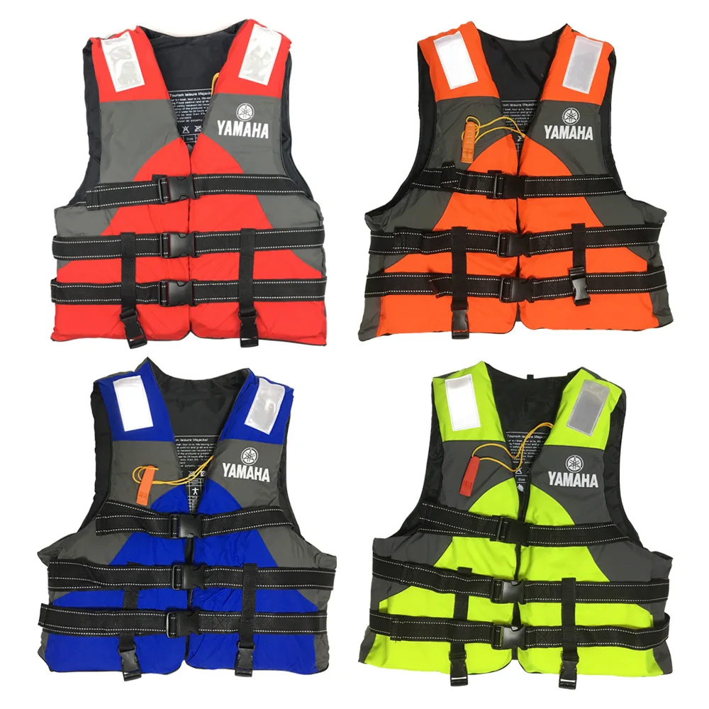Hot selling swimming life vest YAMAHA life jacket for Adult and Kids