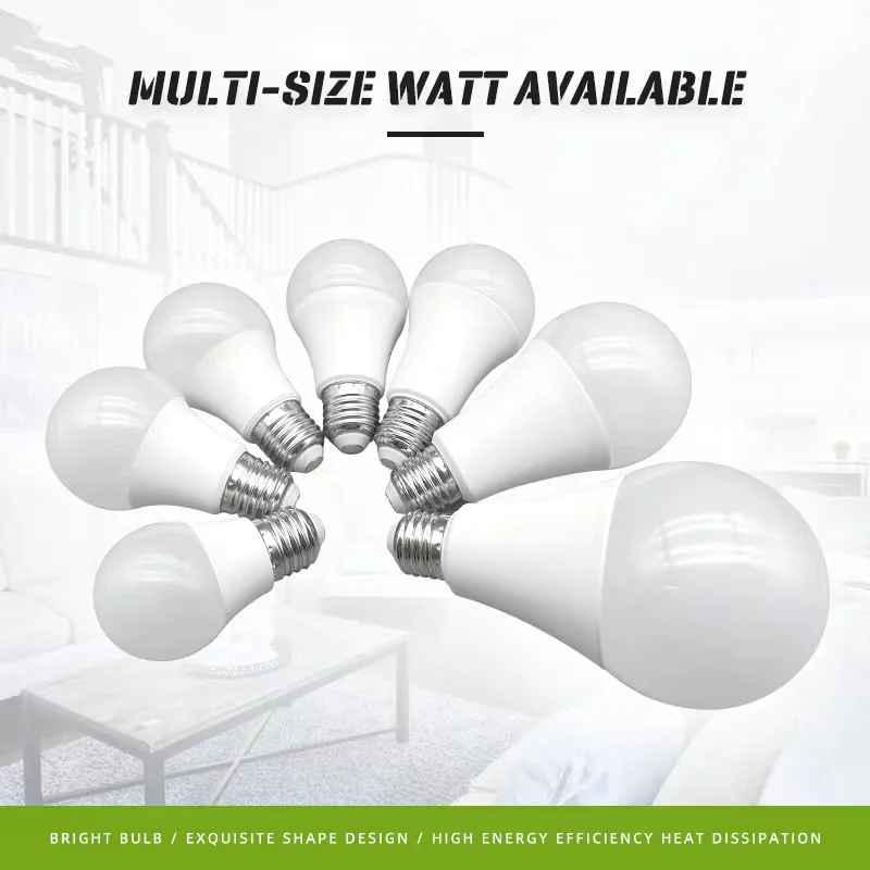 New Model energy saving light indoor Lighting5W 7W 9W 12W 15W 18W 25W  B22 E27 Led Bulb Light Lamps