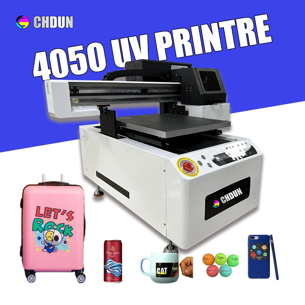 A2 4050 UV струйный принтер uv планшетный