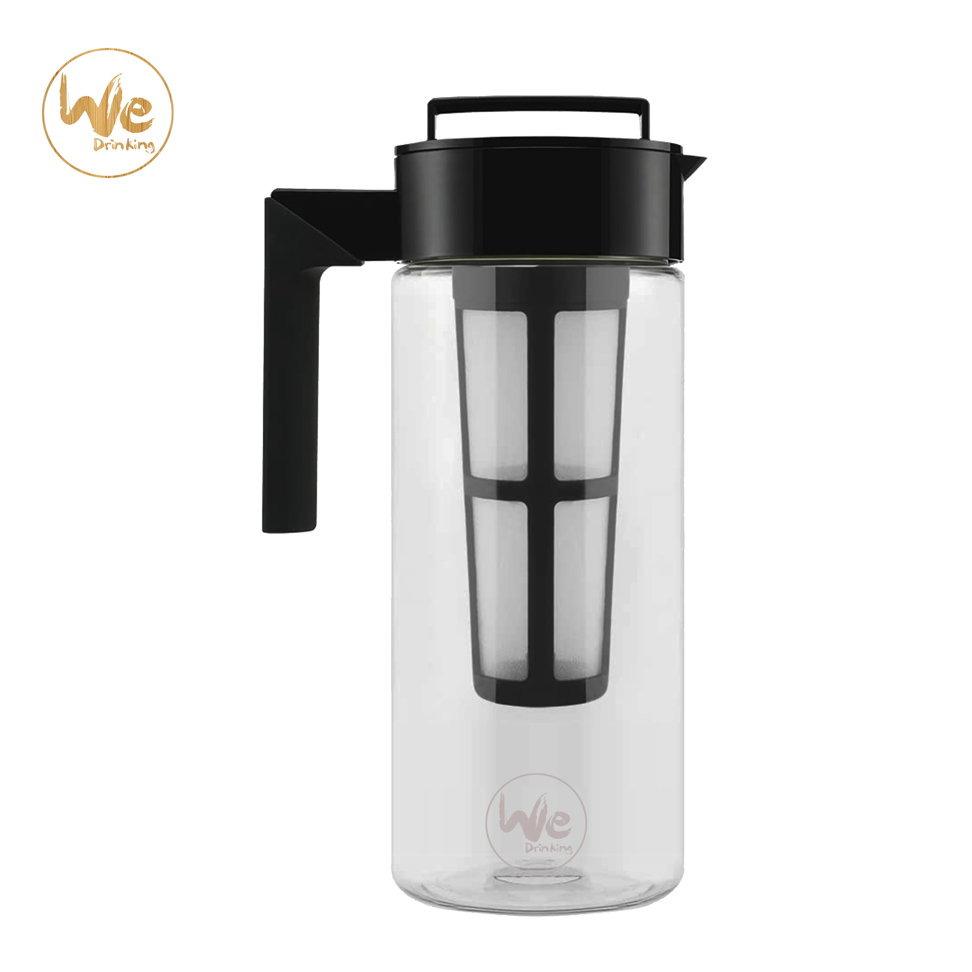 Eco Friendly Iced Tritan Teapot Kettle with Tea Infuser