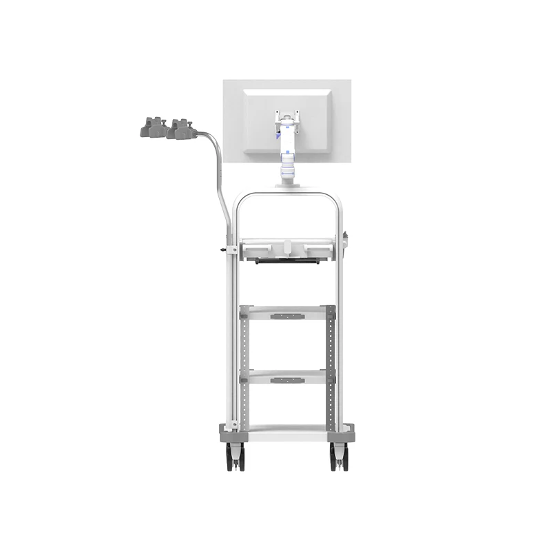 Mobile Endoscopic Trolley for Hospital Computer Endoscopic System Worktation Cart
