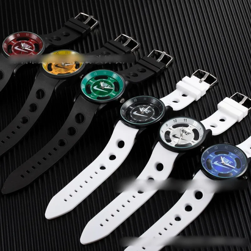 New men women general silicone sports brand luxury hot sports watch