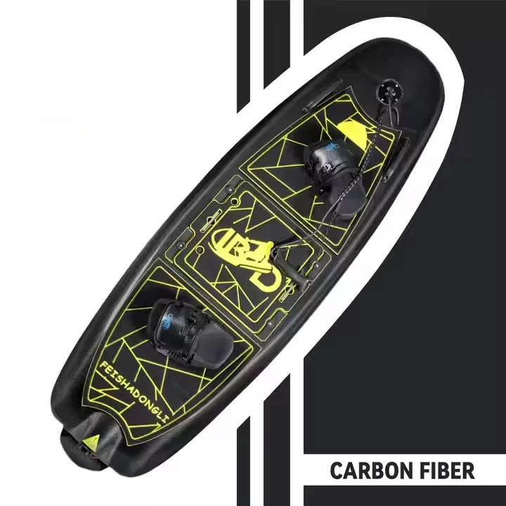 Carbon Fiber Unisex Electrical Surfboard for Water Sports with Wholesale Factory Price, Custom Logo, ODM/OEM Available