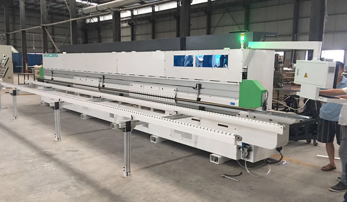 Pvc Automatic Edge Banding Machine With Pre-Milling