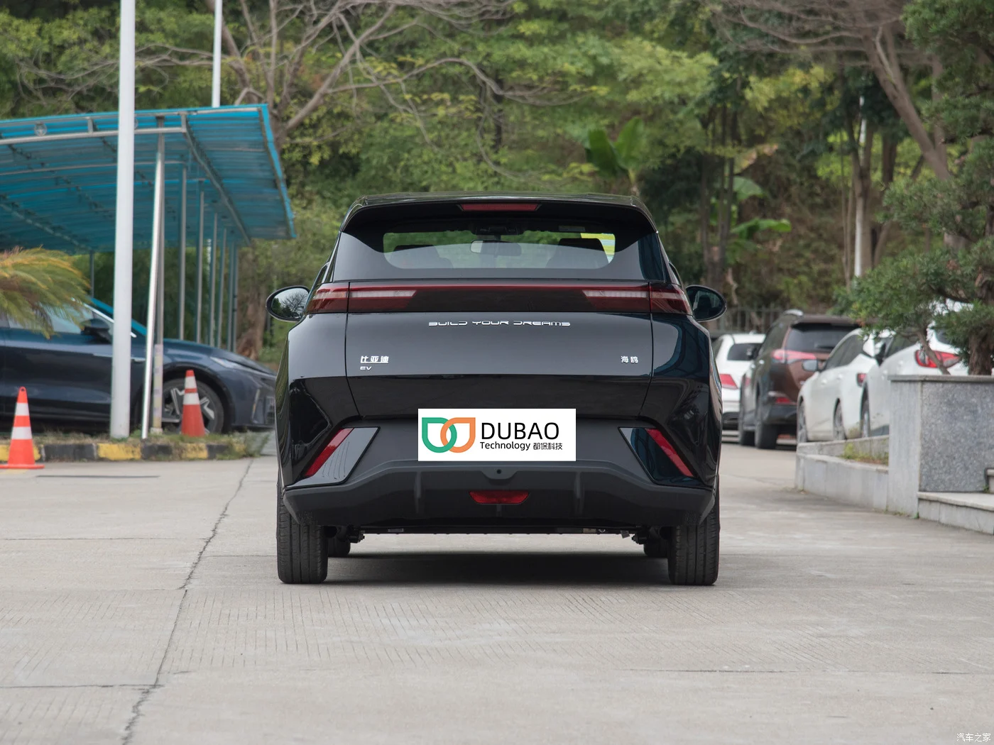 2024 China Manufacture SUV byd gull Flyer Max Speed 130KM/h Pure Electric range 405  electric car