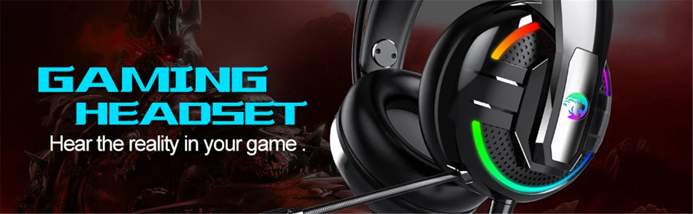 Best selling wired gaming headset comfortable gaming headphones for computer gamer