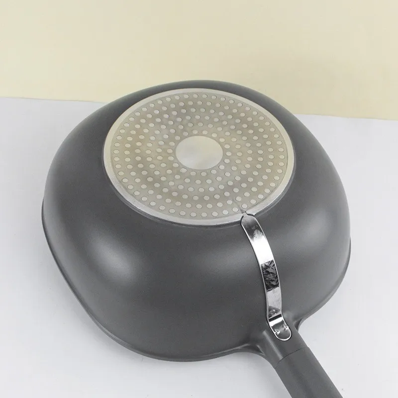 2024 New  glass cover  intelligent temperature display non-stick aluminum cookware frying pan  Appliances Non-stick Cookware