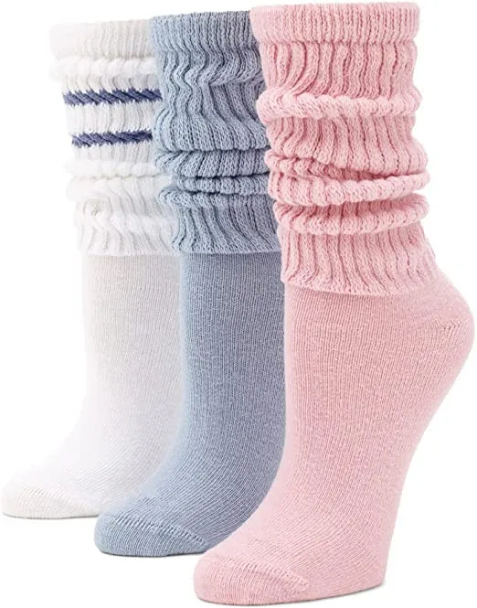 sublimation thermal gray red stripe crew business boot women work thick wool socks