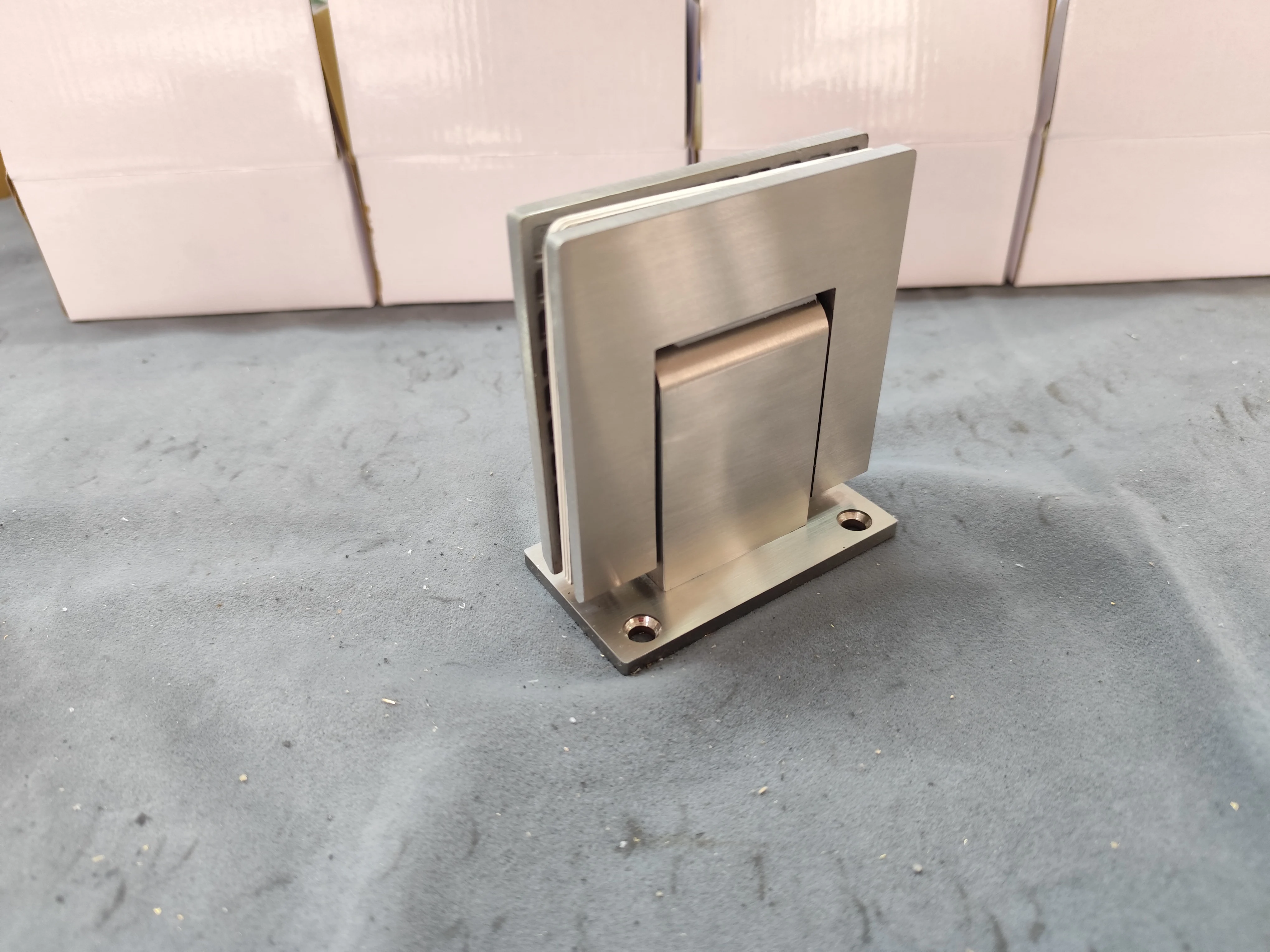 90 Degree Soft Closing Stainless Steel 304 Hydraulic Glass Door  Shower Hinge