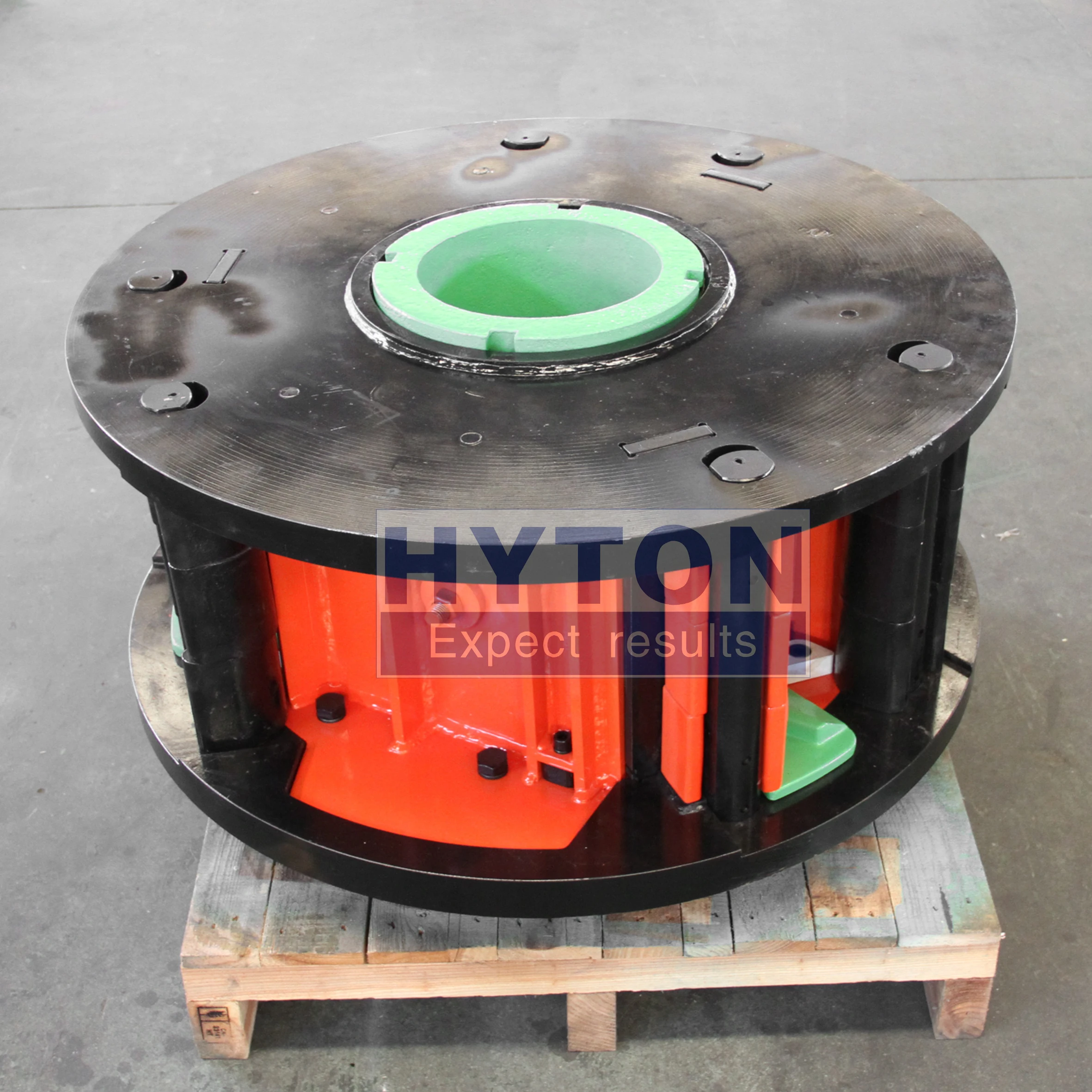 RC840 Orange Series Rotor Assy High Chrome Casting VSI Crusher Wear Parts For Heavy Industry Wear Resistant