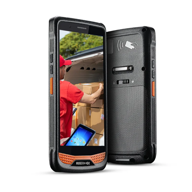 Портативный сканер штрих-кодов HUGEROCK R36 R3610 HD экран 450nit 1D 2D QR 2 Гб + 16 ГБ Android 9