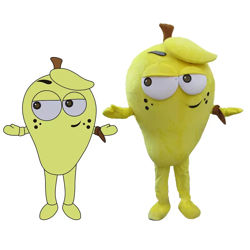 Party Carnival OEM Customize giant Cartoon Character Fruit Frog foam head Cute Panda Mascot Costume for Adults