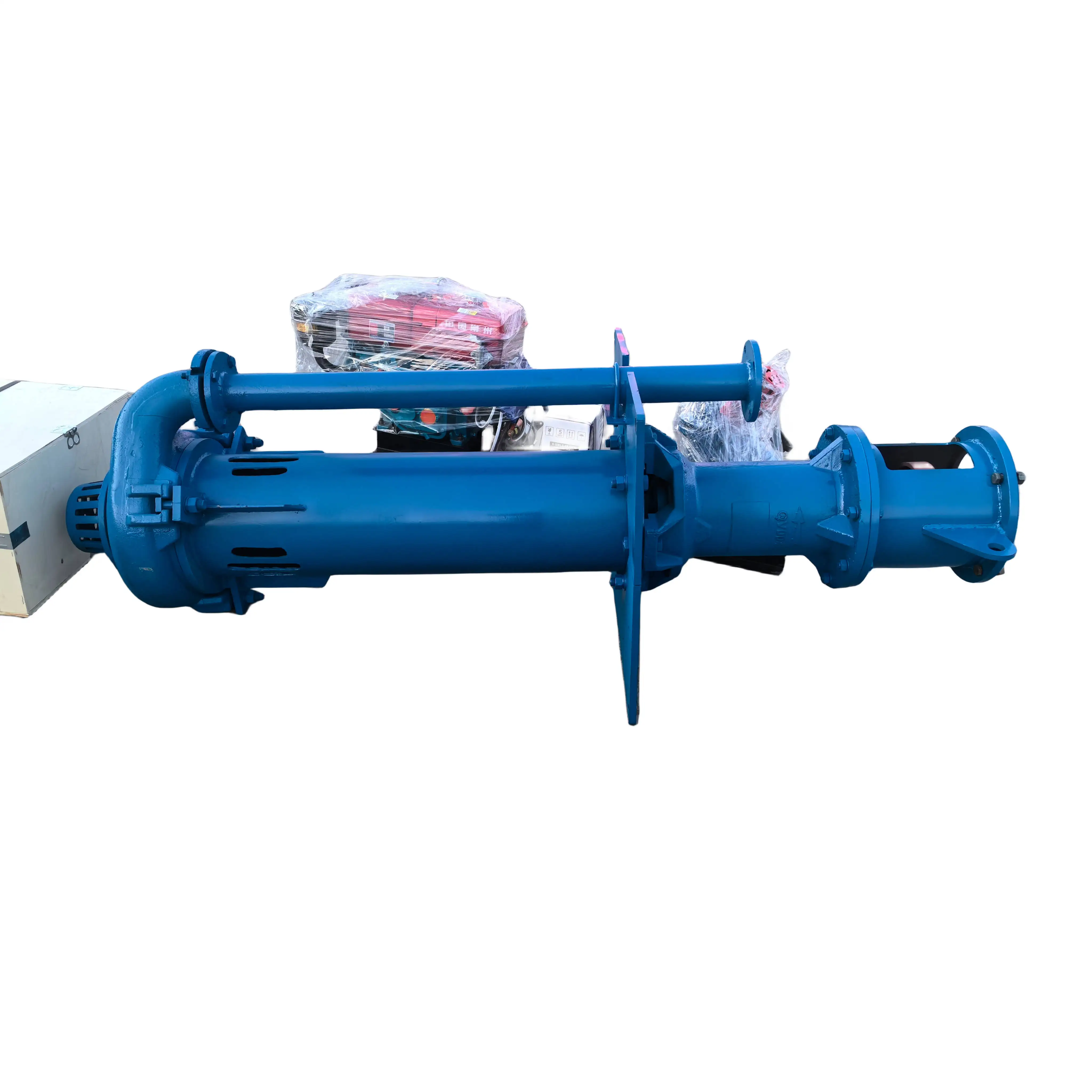 Mud Sand Pump Vertical Sand Slurry Pump