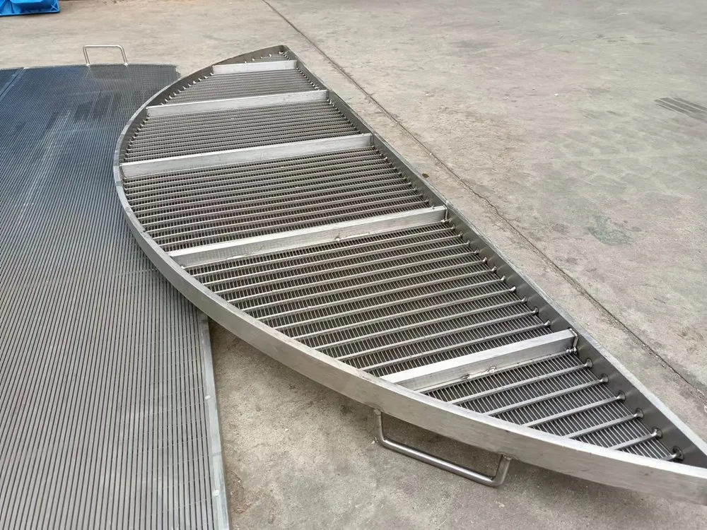 Stainless Steel 316L Wedge Wire Screen Catalyst Support Grids Reactor Internals