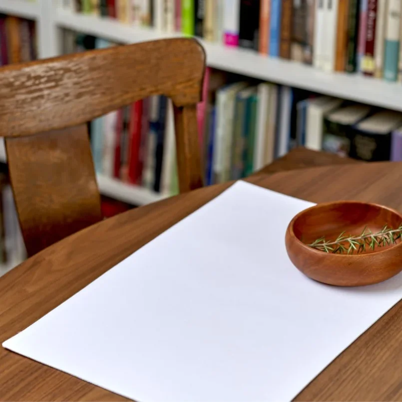 100% Polyester or Cotton Custom Sublimation Blank Dinning Table Placemats