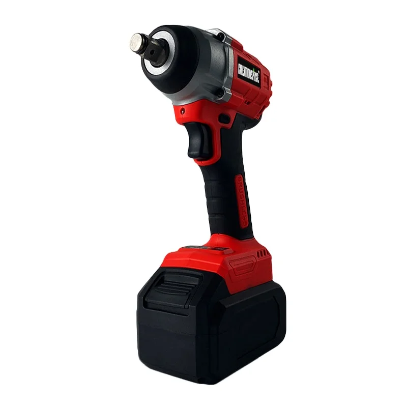 Rechargeable high torque brushless wrench set 1/2 square drive tool electric torque wrench