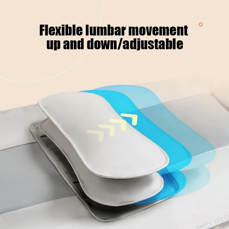 Oem Multifunctional Full Body Massage Cushion Electric Airbag Foldable Home Heated Massage Mattress