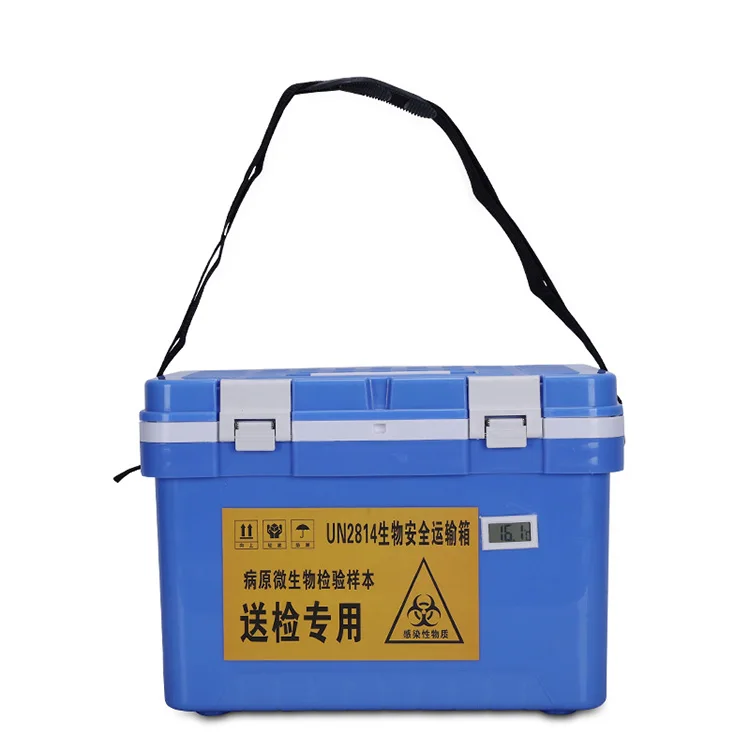Gint Plastic Portable Medical Ice Cold Vaccine Blood Cooler Box Ice Box Custom Logo Plastic Cooler Box
