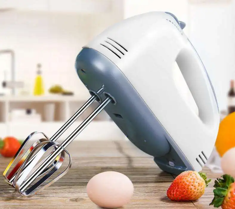 In stock 220V 100W 7 Speed Home Kitchen Egg Beater Hand blender Electric Hand Mixer With Whisk