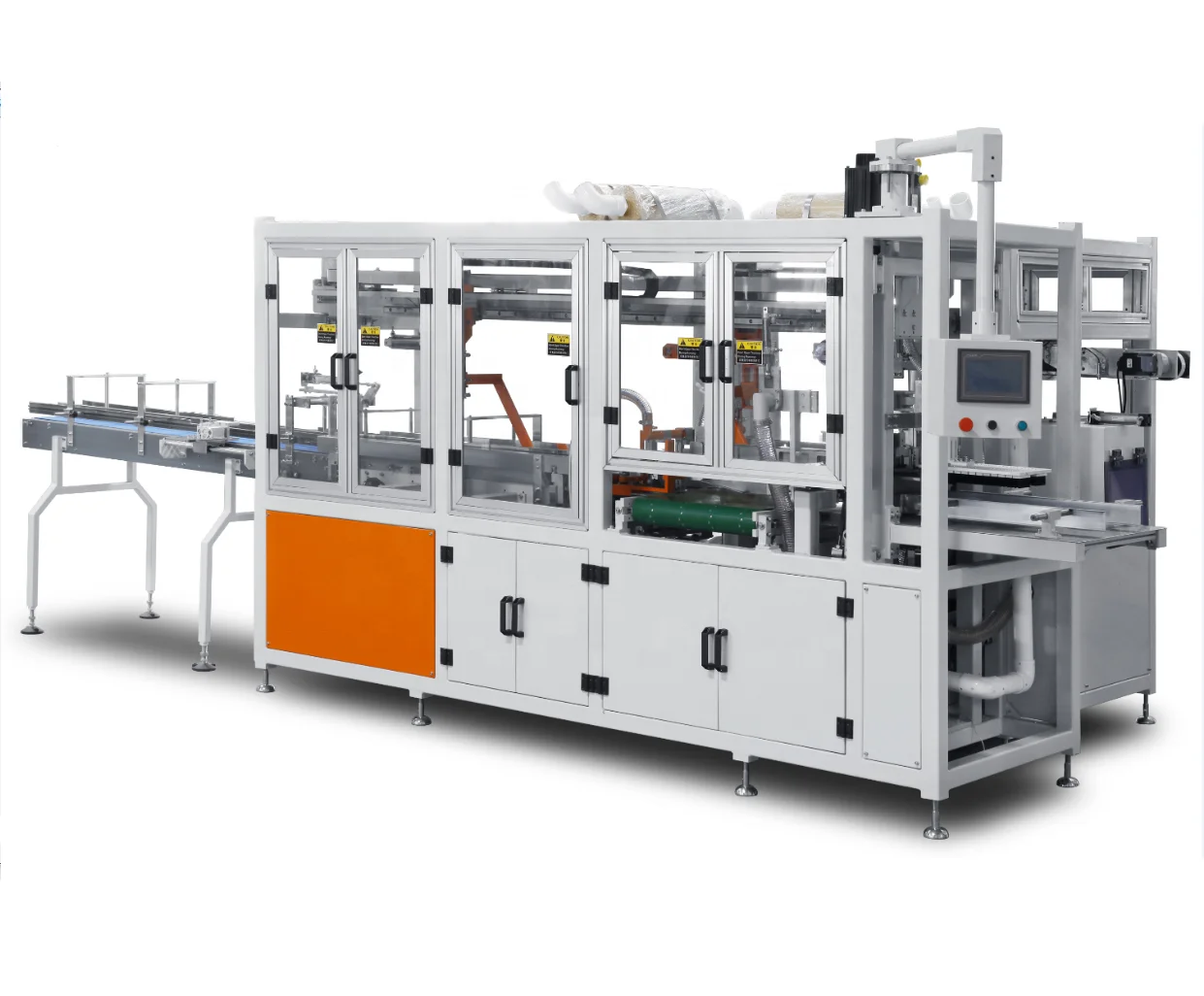 
Automatic Kitchen Towel And Small Toilet Paper Bundle Packing Machine 