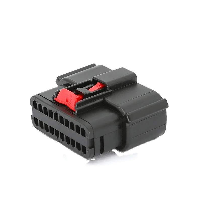 33472-2001 20 pin female  MX150 series automotive waterproof connector made by Chinese manufacturer