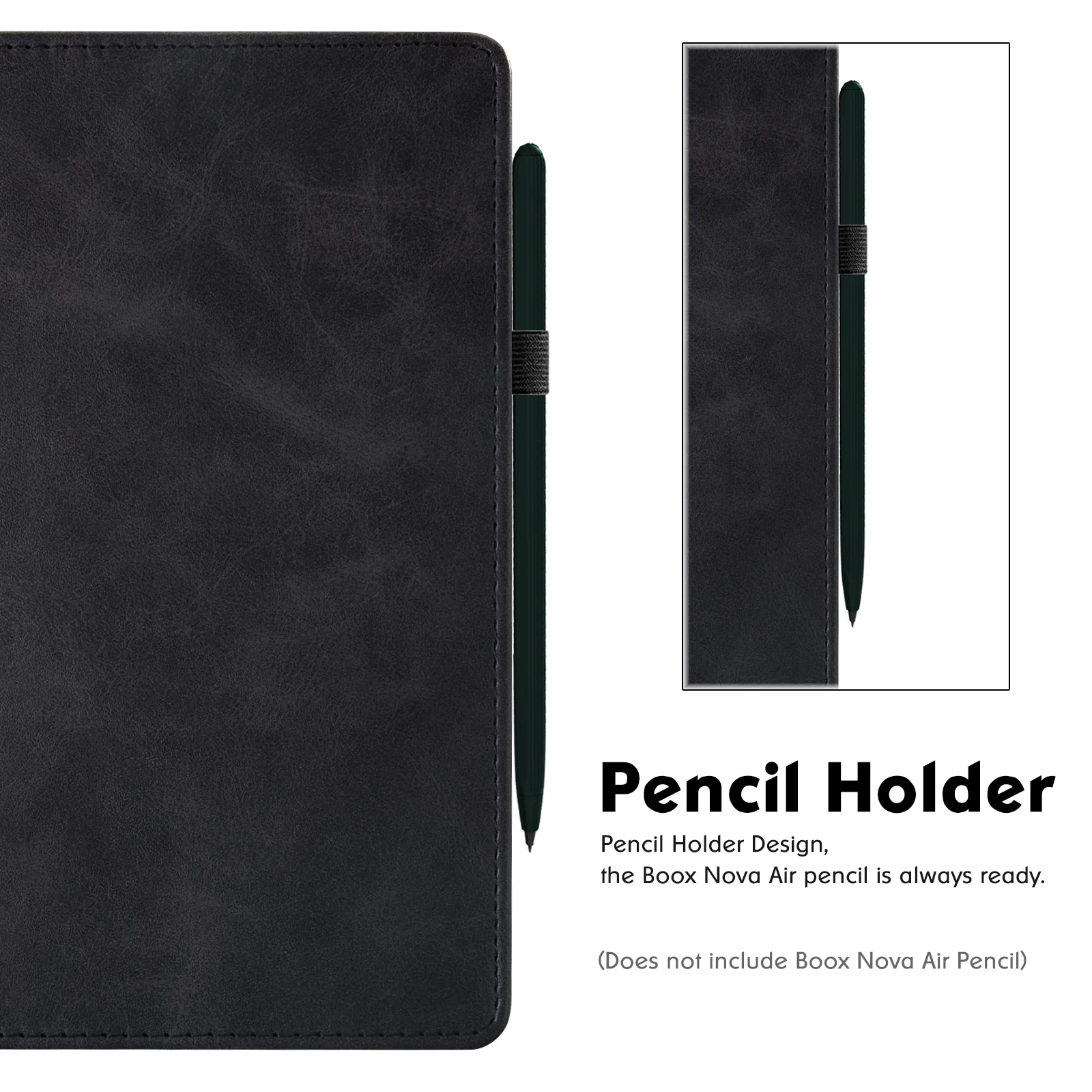 Stand case for Onyx Boox Nova Air Ereader Cover with hand strap