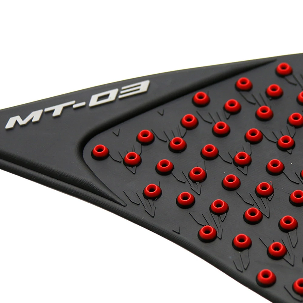 Motorcycle Fuel Tank Stickers Anti-Skid Oil Tank Side Sticker for YAMAHA MT-03 MT03 Accessories