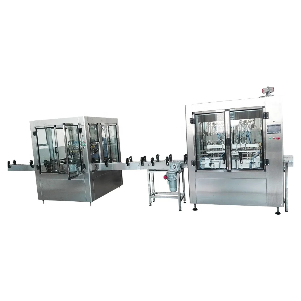 1L 5L 10l 20l jerrycan filling machine liquid filling and capping machine fertilizer liquid machine filling
