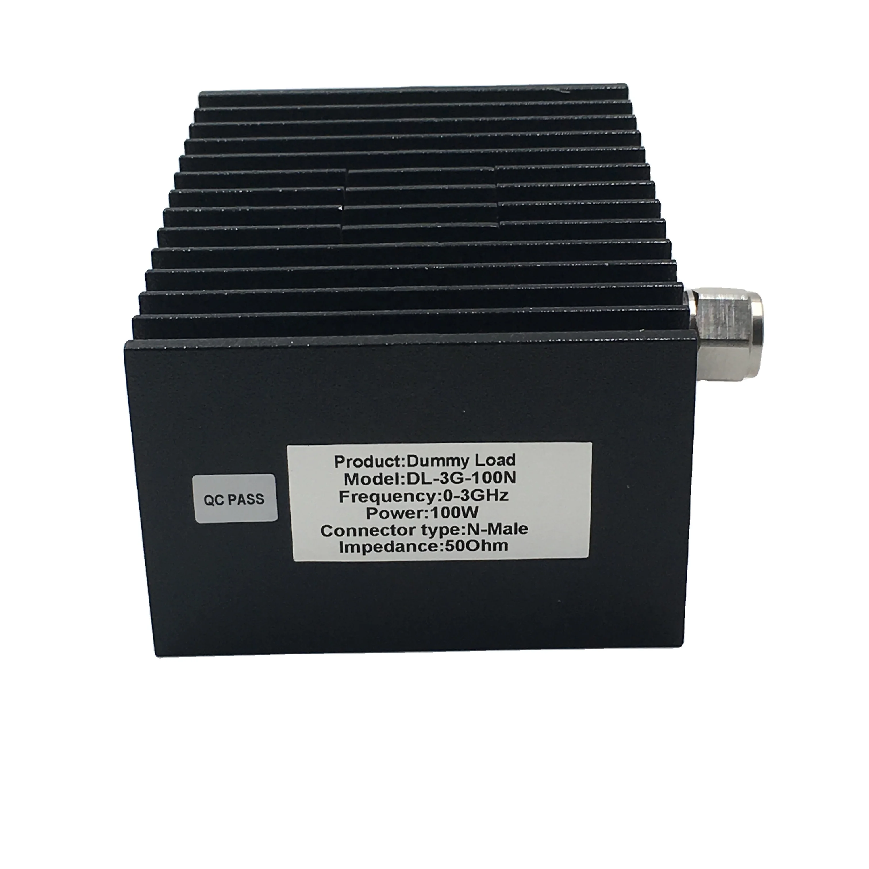 100W DC-3GHz RF Ternination/Dummy Load with N Male connector