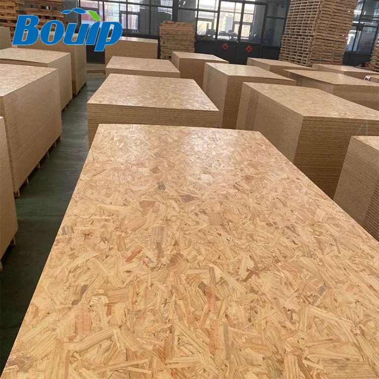 China Factory Cheap Price AA Grade 4x8ft OSB 3 12mm For Construction And Furniture
