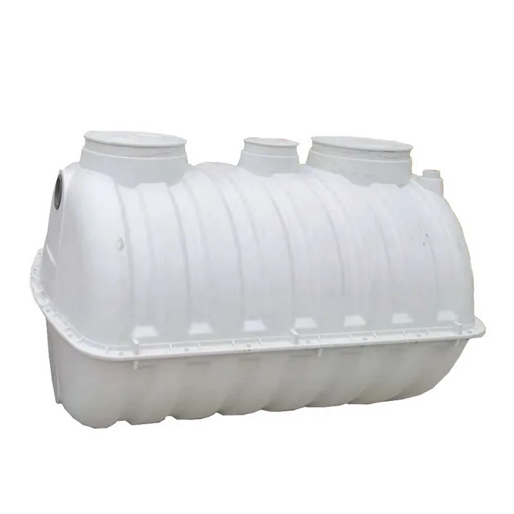 Лучшая Экологически чистая большая септическая емкость Frp для очистки сточных вод