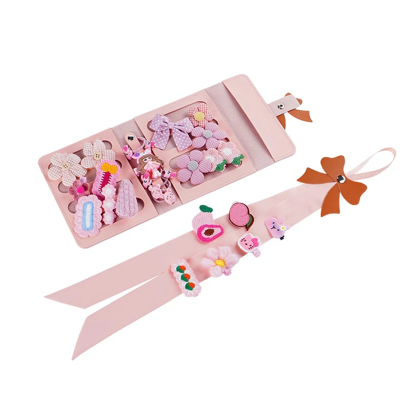 New Arrival Cute Children Hairpins hairband Pack Purse bag