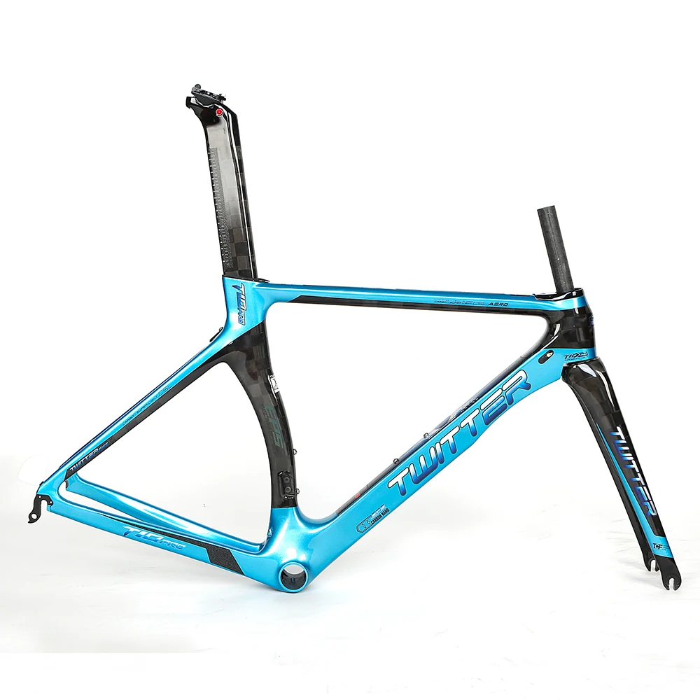 China Factory price  super light EPS Aero Toray carbon road racing bike frame