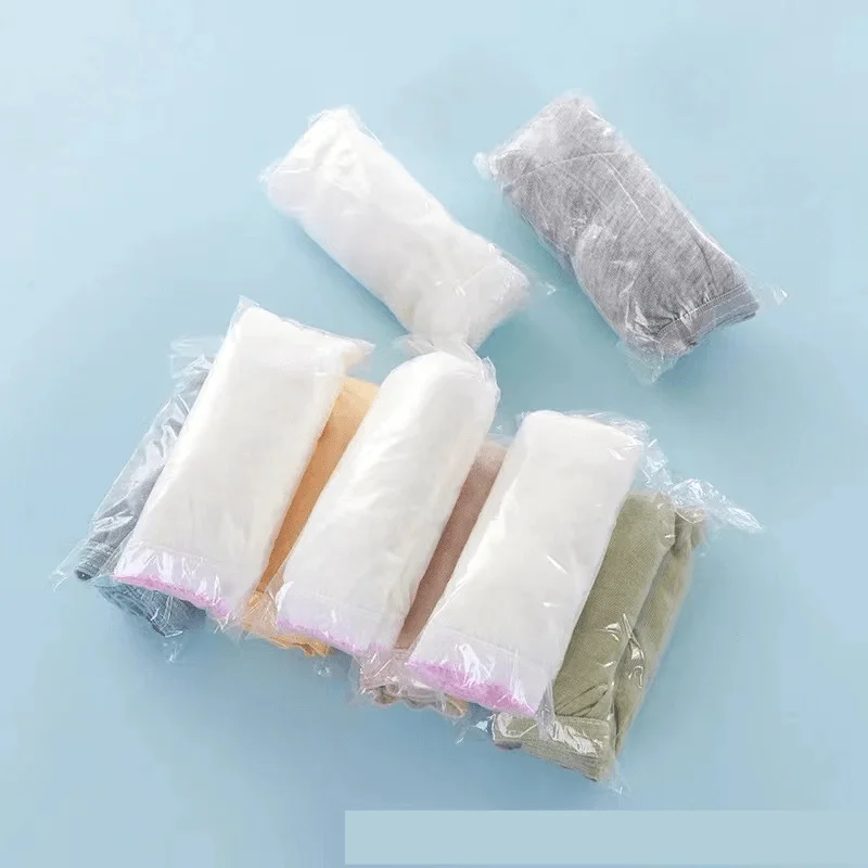 Soft Cotton Travel Hotel Spa Menstrual Panties Disposable Pregnant Period Underwear Seamless for Women