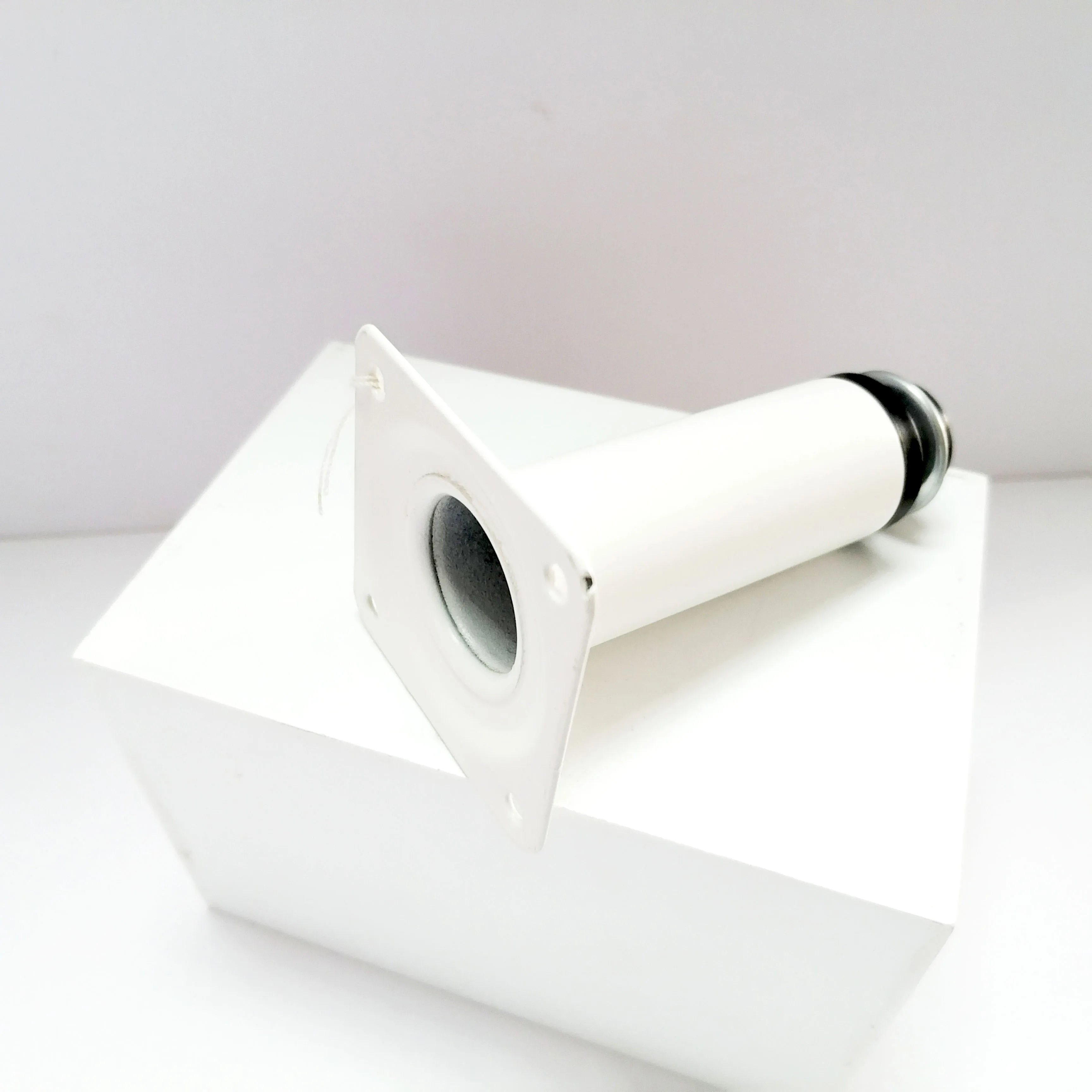 Factory custom 80mm 100mm 120mm metal chrome iron steel sofa legs accessories round sofa legs for furniture