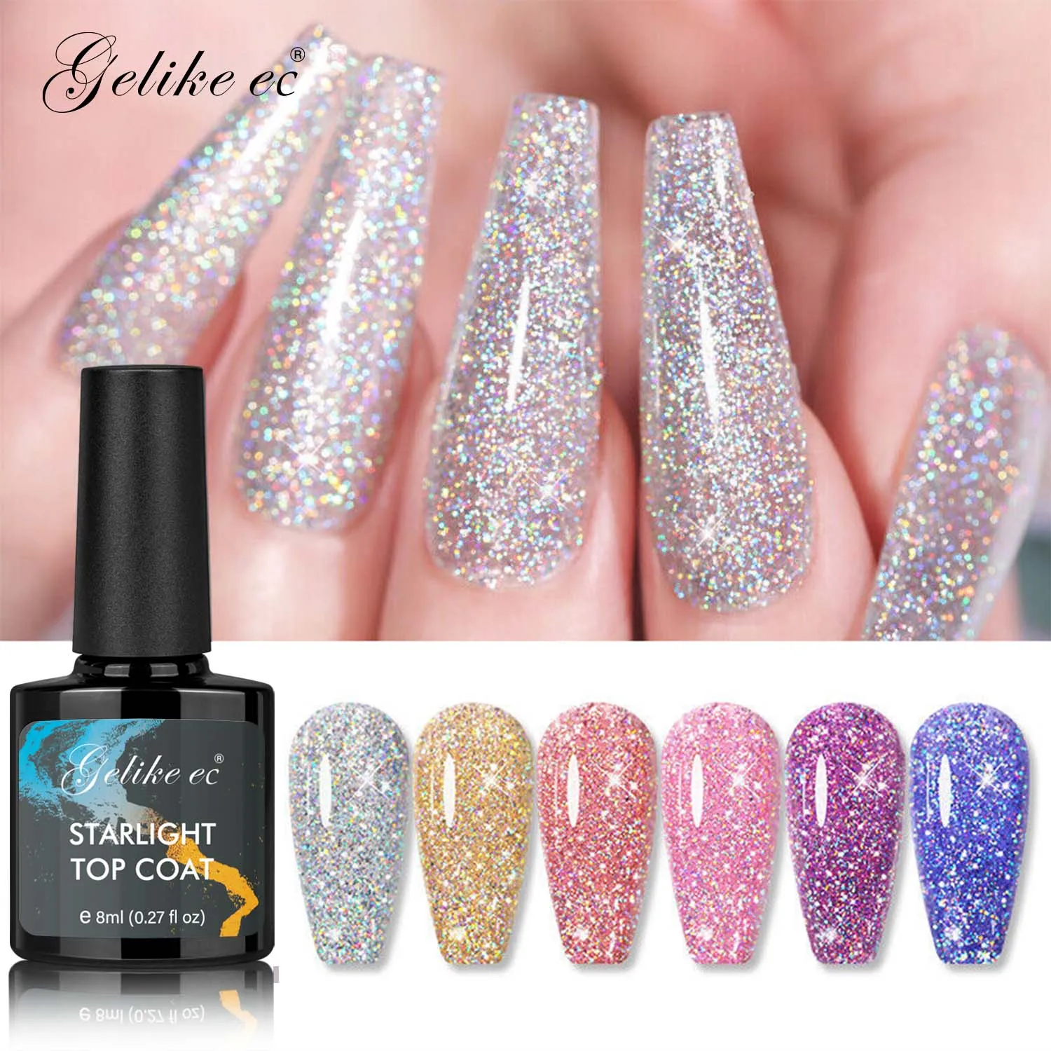 nail gel Manufacture rhema free uv gel top coat high gloss no wipe top coat non hema high gloss finish gel top no hema