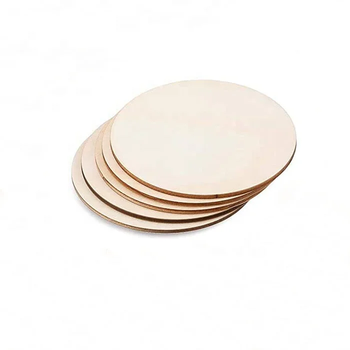 Custom Factory Decor Crafts Laser Cut Wood for Fathers Mothers Day Wedding Christmas Gifts laser engraved wooden business card