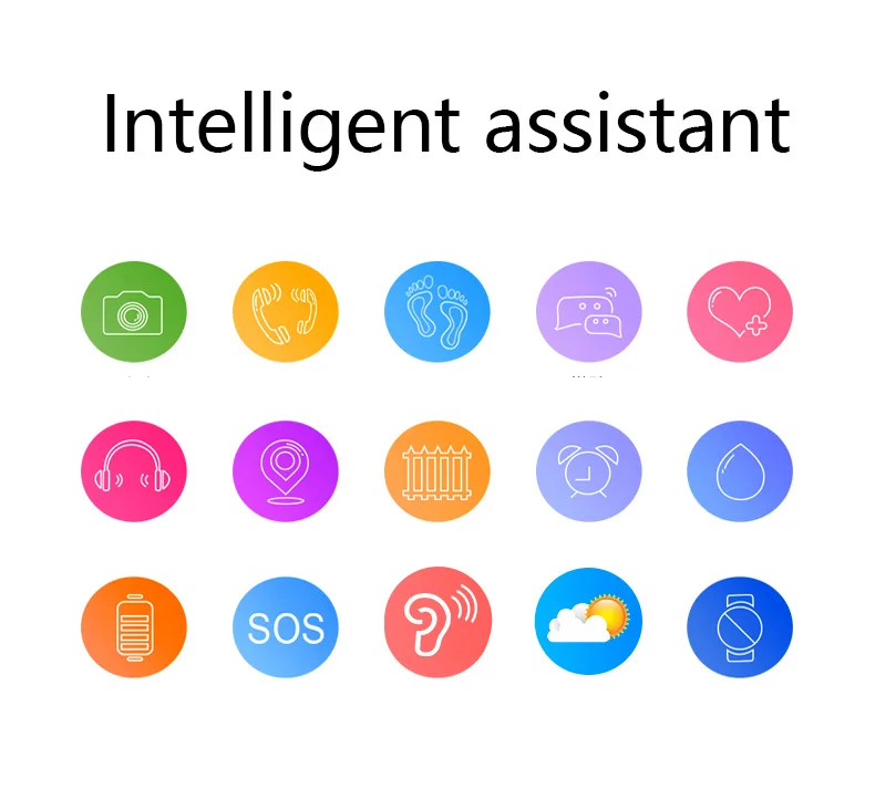 2022 High Quality New Children Waterproof Sports Competitive Low Price China Wholesale Kids Smart Watch with Sim Card for Kids