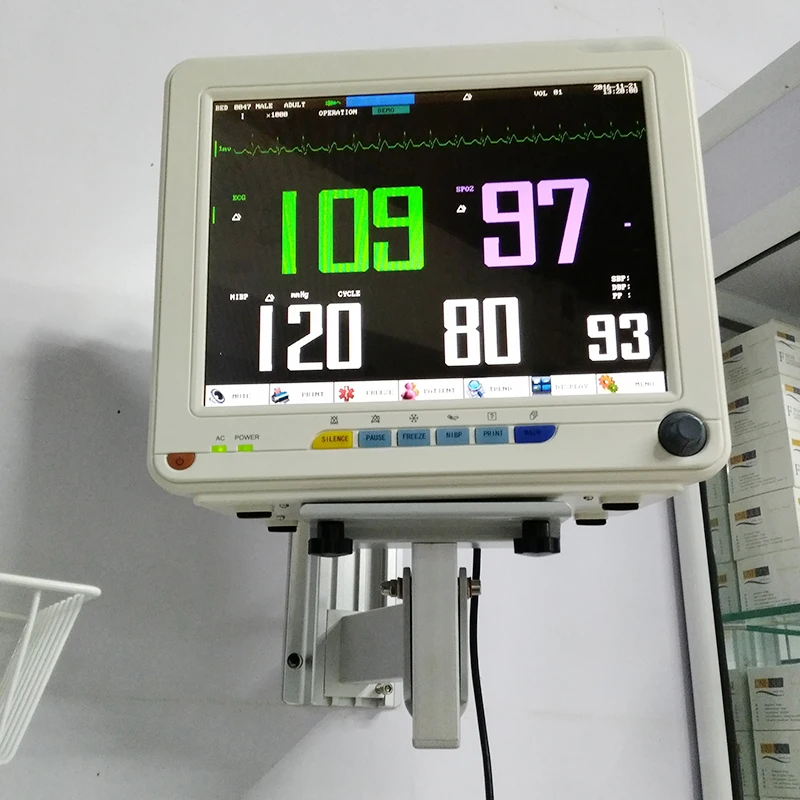 multi-parameter veterinary use equipment portable veterinary monitor with direct factory price