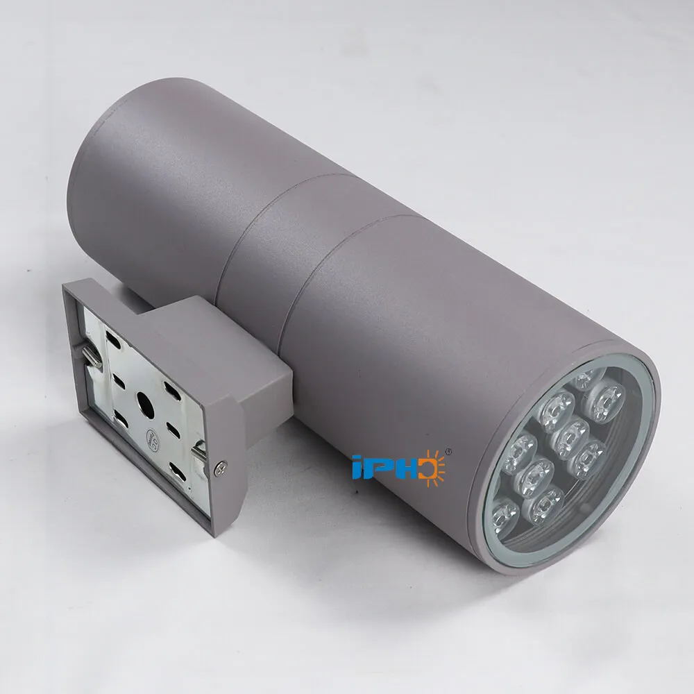 Современный наружный светодиодный настенный светильник IP65 12