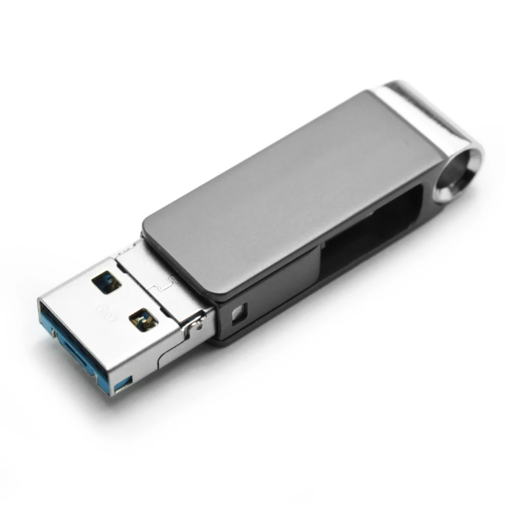  Usb 3 в 1 otg 2021 Гб 64 ГБ 32 16 флеш-накопители с пользовательским Логотипом usb c к b Тайвань новинка 128