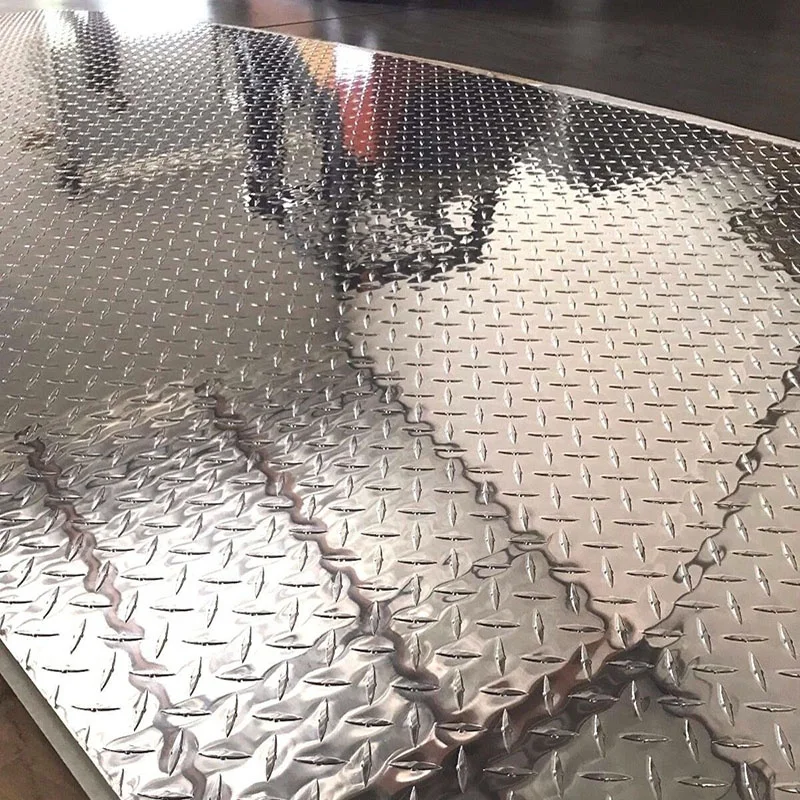 10# 65 mn Hot Rolled Checkered Embossed 4 x 8 ft 201 304 Water Ripple Decorative Water Ripple Flat Stainless Steel Sheets Price