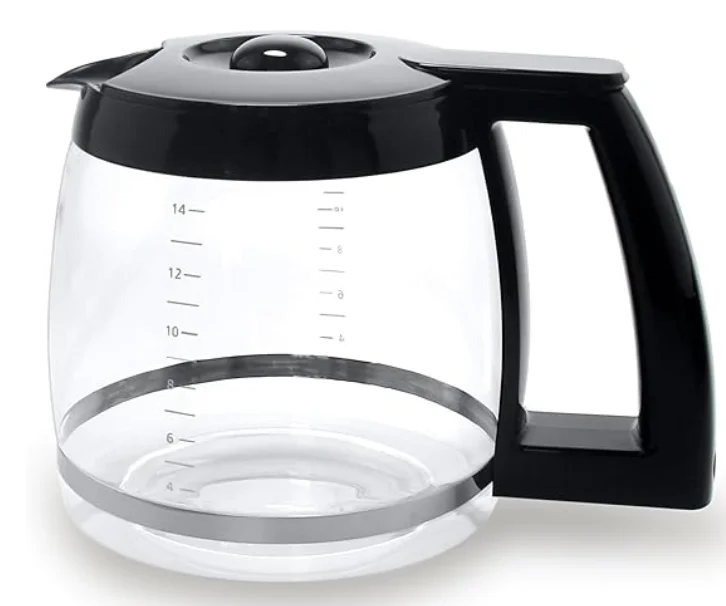 Factory Hot Sale 14-Cup Glass Replacement Coffee Carafe Compatible with Coffee Maker Coffee Pot Decanter Pitcher