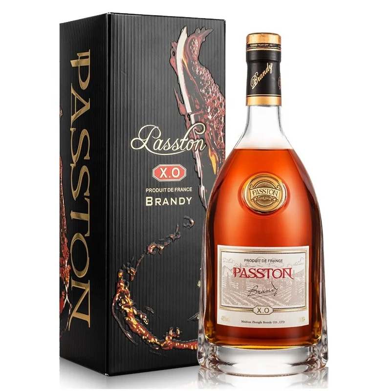 Passton Professional Brandy X.O 40%vol Original French Brandy Liquor 700ml