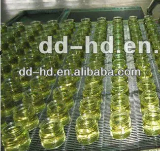 Автоматический режим работы 3000 штук в час кувшин стеклянный стакан лампы в форме свечи линия розлива машина