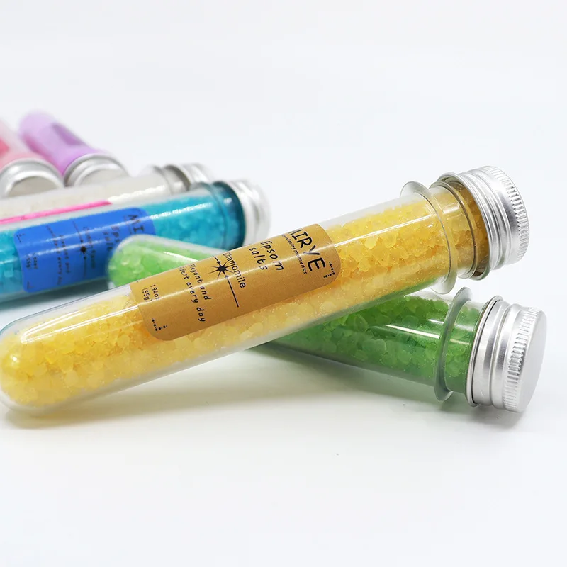 high quality Custom Lightening Moisturizing Detox Spa Spa Bath Soak exfoliating skin-friendly handmade Bath Salt